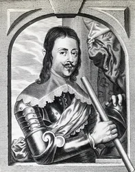 Porträtt av Ferdinand II de 