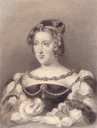 Porträtt av Isabella d