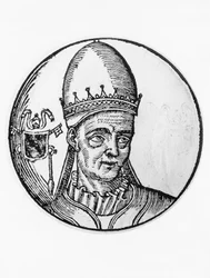 Porträtt av Valentine (800-827)