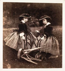 Prinsessan Helena och prinsessan Louise