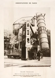 Reflekteleskop, Paris observatorium