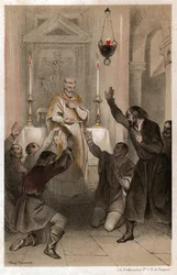Sankt Ignatius av Loyola, cirka 1820