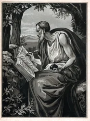 Saint Matthew, cirka 1900 (gravyr)