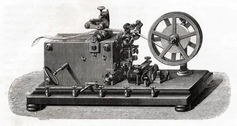 Samuel Morse.