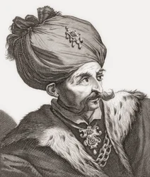 Suleiman I, känd som Suleiman den magnifika.