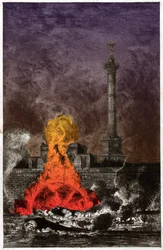 Paris kommun. cirka 1880 (gravyr)