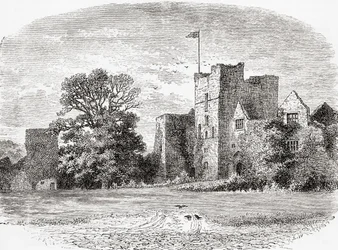 Det stora tornet, Ludlow Castle