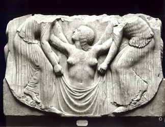 «Ludovisi-tronen» eller «Venus tron», från Villa Ludovisi