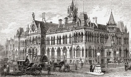 Manchester Assize Courts, Manchester, England