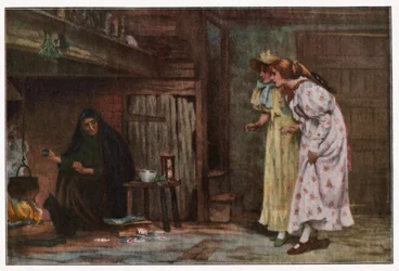 Spåkvinnan