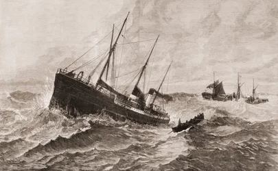 Förlusten av ångfartyget Clan Macduff