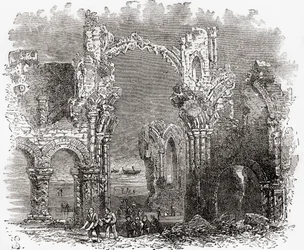 Lindisfarnes kloster