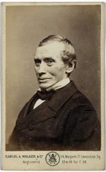 Thomas Graham, skotsk kemist, ca 1870