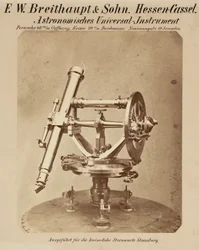 Universell cirkel, Strasbourgs observatorium