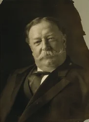 William Howard Taft, ca 1909 (s/v foto)