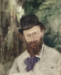  Portrait Edouard Manet 