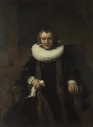 Porträtt av Margaretha de Geer