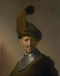 Porträtt av en man, kanske Rembrandts far, Harmen Gerritsz van Rijn Redigera detta på Wikidata