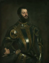 Porträtt av Alfonso d