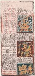 Dresden codex, sidan 49