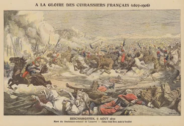 Till franska kuirassiers ära (1803-1906)
