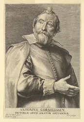 Porträtt av Anthony Cornelissen, från Icons of Princes of Men