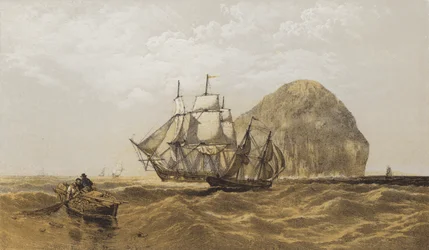 Ailsa Craig (chromolitho)