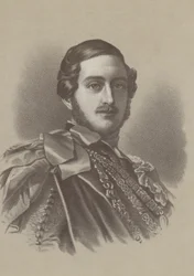 Prins Albert, gemål till drottning Victoria
