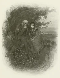 Lilla Nell och hennes farfar