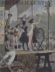 Paraden. Omslag till Le Figaro Illustre, november 1897