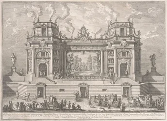 Seconda Macchina för Chinea 1761: En magnifik teater