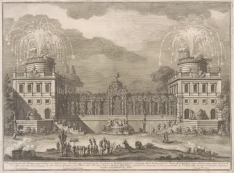 Seconda Macchina för Kina 1763: Druvskörden