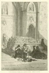 Ferdinands och Isabellas grav i katedralen i Granada