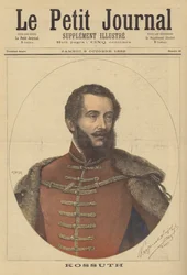 Lajos Kossuth, ungersk advokat och politiker