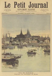 Utsikt över Bangkok