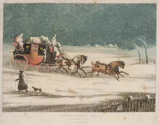 The Brighton Mail, 1836