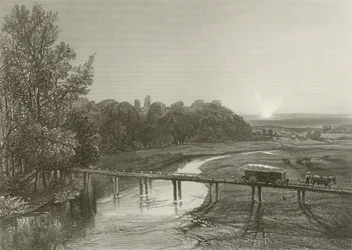 Tutbury slott