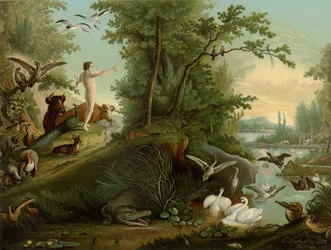 Adam i paradiset