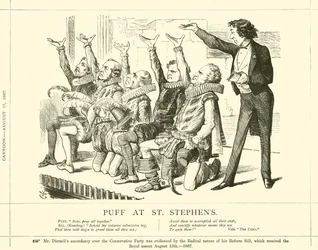 Puff på St Stephens