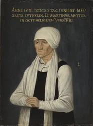 Margareta Luther, ca 1700