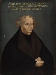 Porträtt av Hans Luther, ca 1700