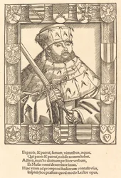 John Frederic the Magnanimous, i kurvalskläder