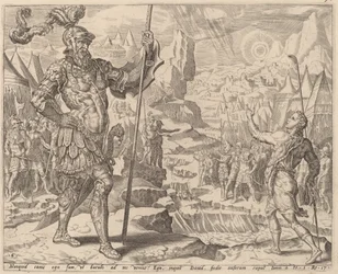 David möter Goliat