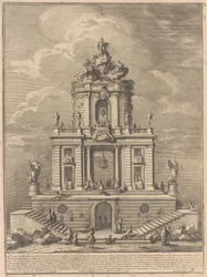 Seconda Macchina för Kina 1751: Visdomens, studiernas och vetenskapernas palats