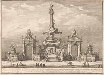 Seconda Macchina för Kina 1752: Gudarnas bankett i Villa Carl