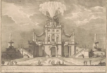Seconda Macchina för Kina 1755: En kunglig jaktstuga