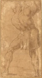 Figur av en man