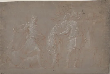 Mucius Scaevola korsar Tibern