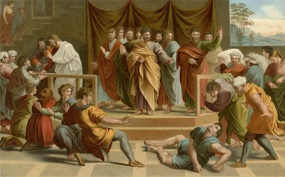 Ananias död
