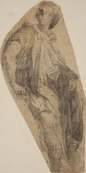 Sibyl från S. Maria della Pace